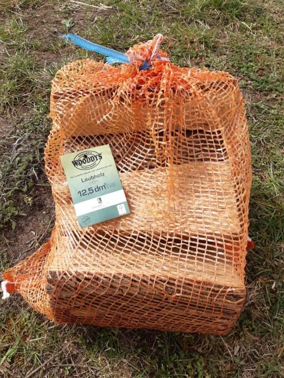 Laubholz Sack